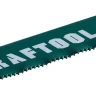 Полотно гибкое Max Flex, KRAFTOOL 15941-24-S10, безопасное, с волнообразной разводкой, 24 TPI, 10шт, 300мм 15941-24-S10 купить в Нижневартовске