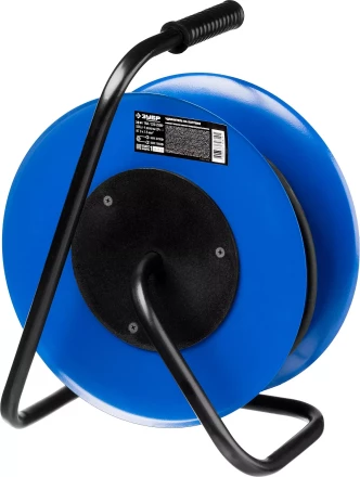 Удлинитель на катушке "КГ 315", 30 м, 3700 Вт, 4 гнезда, IP44, КГ 3х1,5 кв мм, ЗУБР 55080-30 купить в Нижневартовске