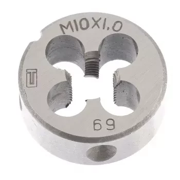 Плашка М10 х 1,0 мм  СИБРТЕХ 77024 купить в Нижневартовске