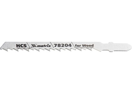 Полотна для электролобзика по дереву 3 шт T144D 75 х 4мм HCS MATRIX Professional 78204 купить в Нижневартовске