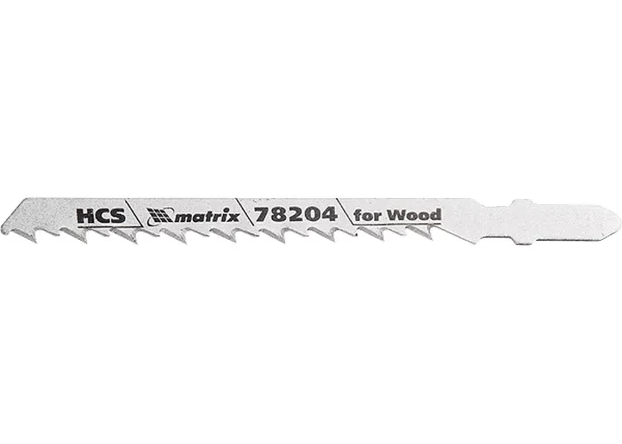 Полотна для электролобзика по дереву 3 шт T144D 75 х 4мм HCS MATRIX Professional 78204 купить в Нижневартовске