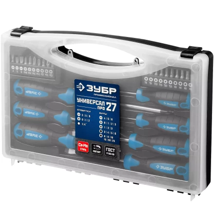 Наборы отверток Универсал Про-27 серия ПРОФЕССИОНАЛ 25240_z01 купить в Нижневартовске