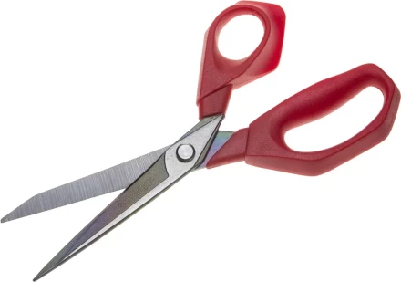 Ножницы ЗУБР "МАСТЕР" хозяйственные усиленные, эргономичные ручки, кованые лезвия, 210мм 40427-21 купить в Нижневартовске