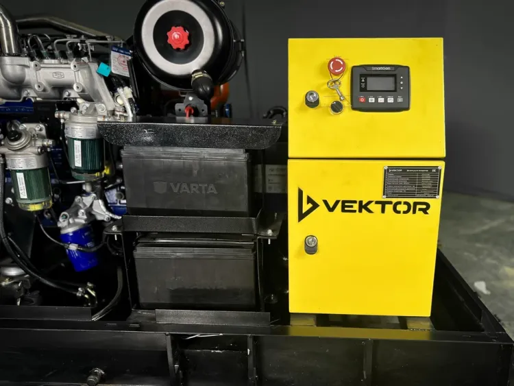Дизельный генератор Vektor AD-100Y-T400 с АВР купить в Нижневартовске