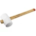 Киянка ЗУБР &quot;МАСТЕР&quot; резиновая белая, с деревянной рукояткой, 0,68кг 20511-680_z01 купить в Нижневартовске
