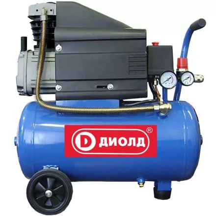 Компрессор маслянный поршневой прямой Диолд КМП-2000-24 купить в Нижневартовске