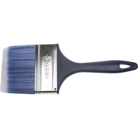 Кисть плоская ЗУБР "АКВА-МАСТЕР" "КП-13", искусственная щетина, пластмассовая ручка, 100мм 4-01013-100 купить в Нижневартовске