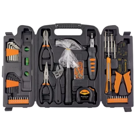 Набор слесарно монтажный 129 предметов Sparta 13564 купить в Нижневартовске