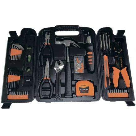 Набор слесарно монтажный 129 предметов Sparta 13564 купить в Нижневартовске