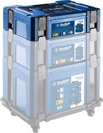 Ящики для инструмента МОДУЛЬ серия ПРОФЕССИОНАЛ купить в Нижневартовске