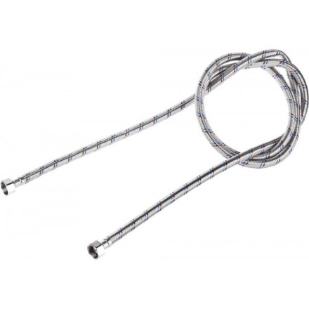 Подводка гибкая STAYER для воды, оплетка из нержавеющей стали, г/г 1/2&quot; - 2м 51015-G/G-200 купить в Нижневартовске
