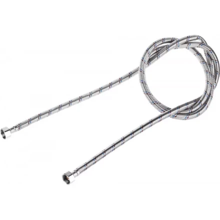 Подводка гибкая STAYER для воды, оплетка из нержавеющей стали, г/г 1/2" - 2м 51015-G/G-200 купить в Нижневартовске