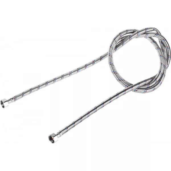 Подводка гибкая STAYER для воды, оплетка из нержавеющей стали, г/г 1/2" - 2м 51015-G/G-200 купить в Нижневартовске