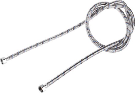 Подводка гибкая STAYER для воды, оплетка из нержавеющей стали, г/г 1/2&quot; - 2м 51015-G/G-200 купить в Нижневартовске