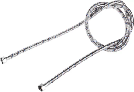 Подводка гибкая STAYER для воды, оплетка из нержавеющей стали, г/г 1/2" - 2м 51015-G/G-200 купить в Нижневартовске