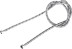 Подводка гибкая STAYER для воды, оплетка из нержавеющей стали, г/г 1/2&quot; - 2м 51015-G/G-200 купить в Нижневартовске