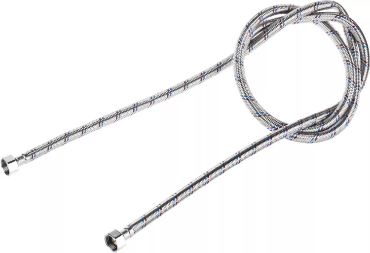 Подводка гибкая STAYER для воды, оплетка из нержавеющей стали, г/г 1/2" - 2м 51015-G/G-200 купить в Нижневартовске