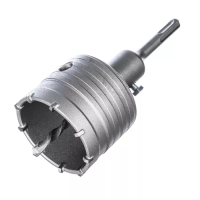 Коронка по бетону с переходником SDS+ 32*M16/4 резца