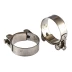 Хомуты металлические силовые 56-59 мм ширина 22 мм шарнирный W4 2 шт Сибртех 475433 купить в Нижневартовске