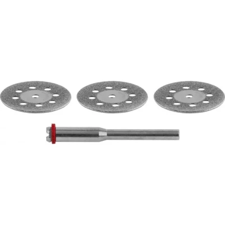 Круг STAYER алмазный отрезной, с оправкой, 3шт 29913-H3 купить в Нижневартовске