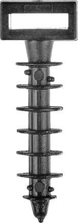 Дюбели под хомут-стяжку ДХС нейлоновые серия МАСТЕР купить в Нижневартовске