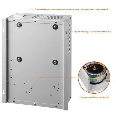 Стабилизаторы напряжения навесные серия ПРОФЕССИОНАЛ купить в Нижневартовске