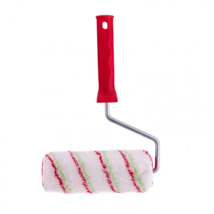 Валик "Эмали"  180 мм ворс 12 мм D 48 мм D ручки 8 мм полиамид полиакрил Сибртех 80170 купить в Нижневартовске