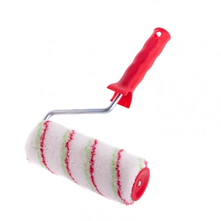 Валик "Эмали"  180 мм ворс 12 мм D 48 мм D ручки 8 мм полиамид полиакрил Сибртех 80170 купить в Нижневартовске