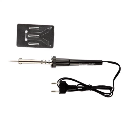 Паяльник с ручкой из пластика 40 Вт 220 В Sparta 913107 купить в Нижневартовске