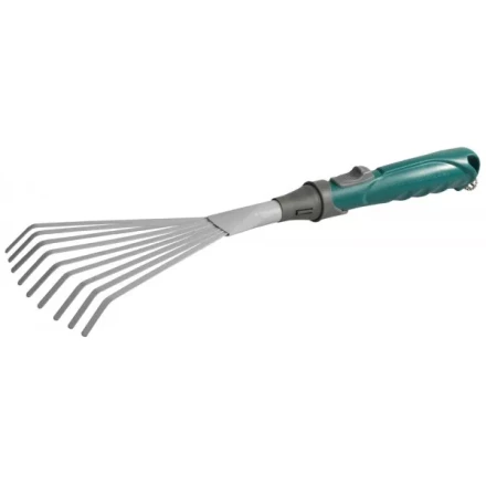 Грабли веерные RACO, 9 плоских зубцов, коннекторная система, 43,5см 4205-53522 купить в Нижневартовске