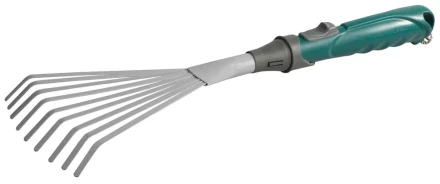 Грабли веерные RACO, 9 плоских зубцов, коннекторная система, 43,5см 4205-53522 купить в Нижневартовске