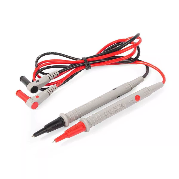 Комплект измерительных щупов КВТ КТ 3001 PROLINE 1000 мм, 20 AWG, 2 мм (89656) купить в Нижневартовске