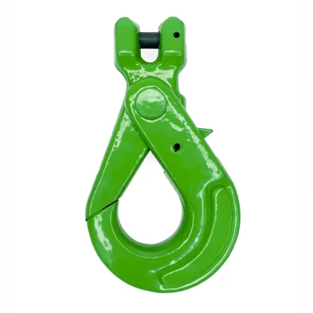 Крюк самозапирающийся с вилочным соединением HITCH 6-Т8 кл. 1.12 T (SZ071260) купить в Нижневартовске