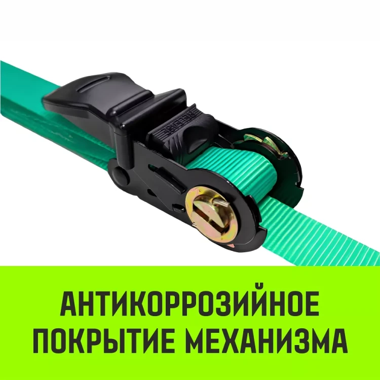 Ремень стяжной HITCH RS REGULAR 100:1000:4 (25мм STF100DaN 1T 4М) пакет (SZ076113) купить в Нижневартовске