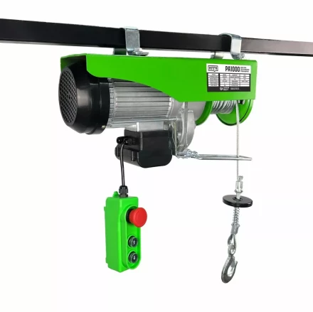 Мини таль электрическая стационарная HITCH РА1000 500/1000кг 12/6м 220В (SZ086106) купить в Нижневартовске