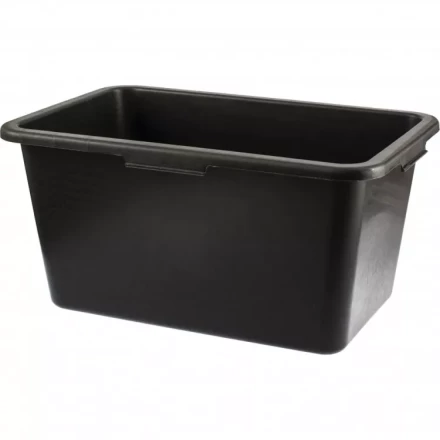 Таз прямоугольный строительный 40 л Россия Сибртех 814437 купить в Нижневартовске