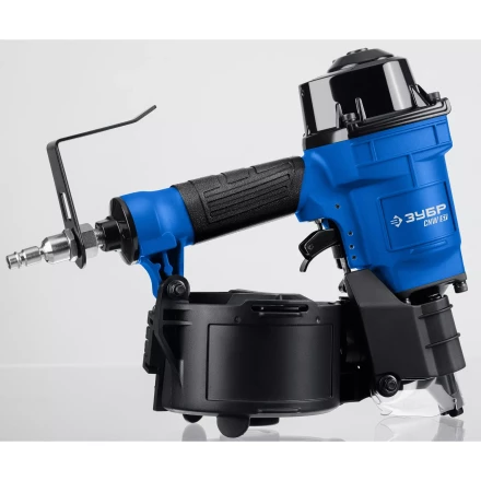 ЗУБР CNW-57, пневматический нейлер для барабанных гвоздей ЗУБР CNW (35-57 мм), Профессионал (31910) купить в Нижневартовске