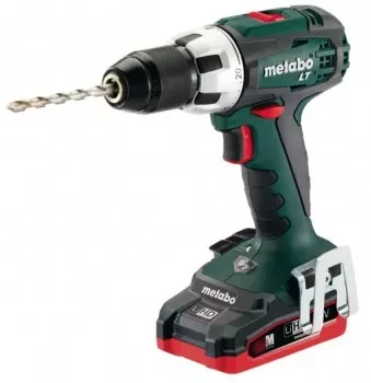 Дрель-винтоверт аккумуляторная Metabo BS 18 LT 18В, 2х3.1Ач, LiHD купить в Нижневартовске