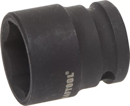 Торцовая головка KRAFTOOL "INDUSTRIE QUALITAT" ударная (1/2"), FLANK, Cr-Mo, фосфатированная, 24 мм 27940-24_z01 купить в Нижневартовске