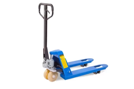 Тележка гидравлическая 2500 кг 800 мм нейлоновые колеса TOR RHP 1039350 купить в Нижневартовске