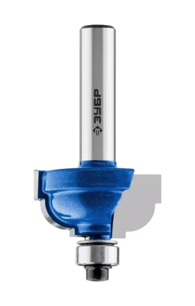 ЗУБР 28.6 x 16 мм, радиус 6.3 мм, фреза кромочная калевочная №7, Профессионал (28709-28.6) купить в Нижневартовске