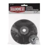 Тарелка опорная HAMMER PD M14 RB 125 мм (227-004) купить в Нижневартовске
