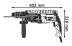 Перфоратор BOSCH GBH 2-28 F (0.611.267.600) купить в Нижневартовске