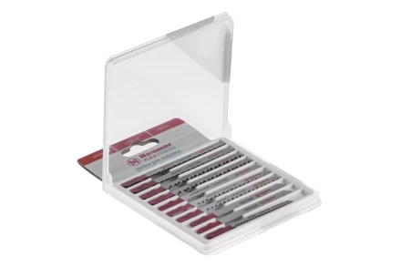 Пилки для лобзика HAMMER JG WD-PL-MT набор No5 (10шт.) купить в Нижневартовске