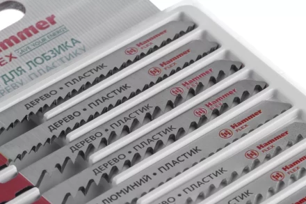 Пилки для лобзика HAMMER JG WD-PL-MT набор No5 (10шт.) купить в Нижневартовске