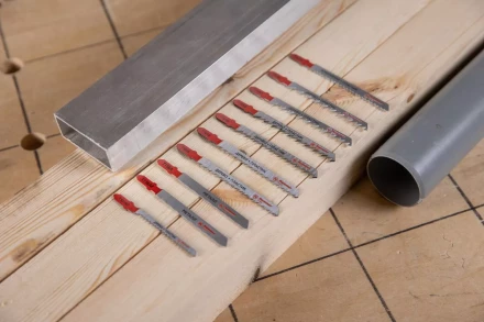 Пилки для лобзика HAMMER JG WD-PL-MT набор No5 (10шт.) купить в Нижневартовске