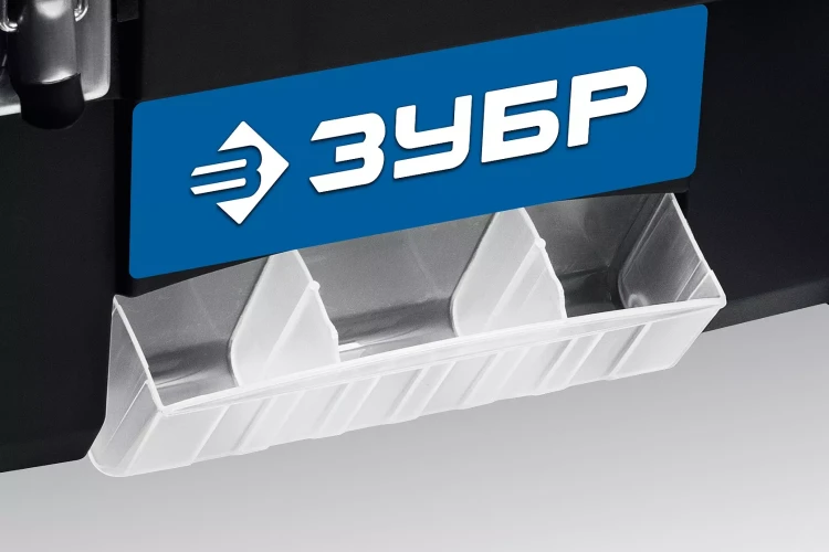 ЗУБР ДЕСНА-20, 508 x 256 x 225 мм, (20), Пластиковый ящик для инструментов (38181-20) купить в Нижневартовске