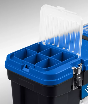 ЗУБР ДЕСНА-20, 508 x 256 x 225 мм, (20), Пластиковый ящик для инструментов (38181-20) купить в Нижневартовске