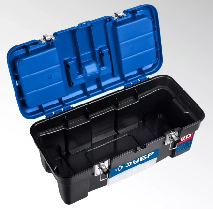 ЗУБР ДЕСНА-20, 508 x 256 x 225 мм, (20), Пластиковый ящик для инструментов (38181-20) купить в Нижневартовске