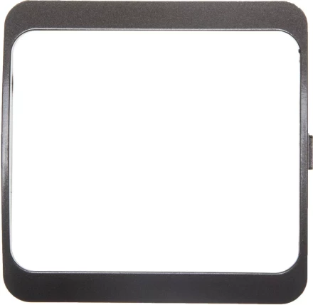 Вставка СВЕТОЗАР "ГАММА" декоративная, цвет темно-серый металлик, одинарная SV-54167-DM купить в Нижневартовске